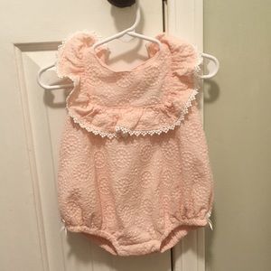 Catherine Malandrino pink 6-9M baby outfit